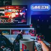 Game Zone Neon Sign for him